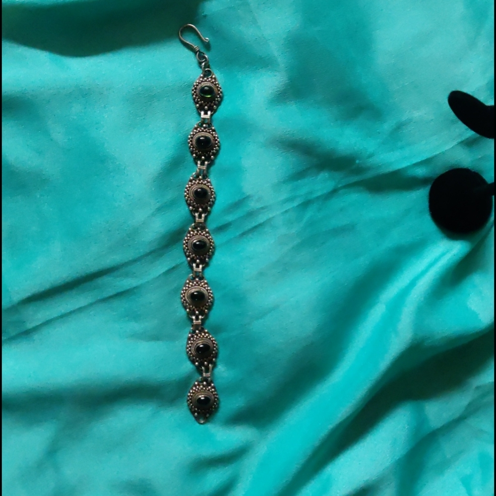 Sterling silver bracelet